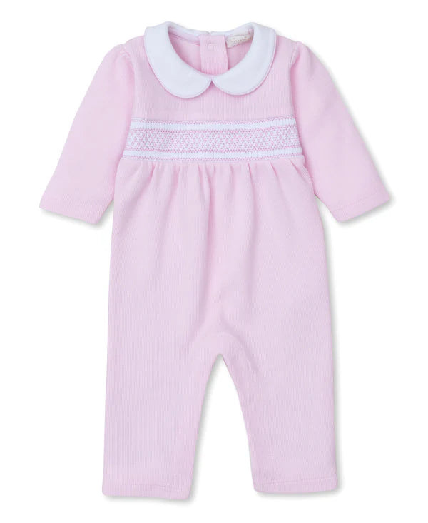 Kissy Kissy CLB Punto Ingle-Playsuit w/ Hand Smk Pink