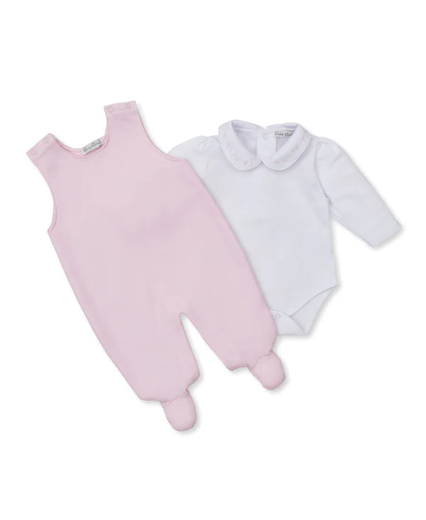 Kissy Kissy Sweet Homecomin-Jacquard Footie