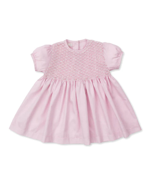 Kissy Kissy Elegance-WOVEN Dress w/ Hand Smk