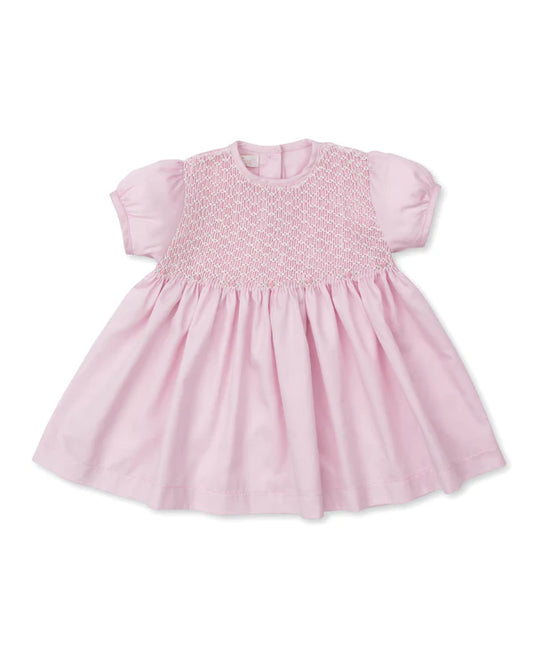 Kissy Kissy Elegance-WOVEN Dress w/ Hand Smk