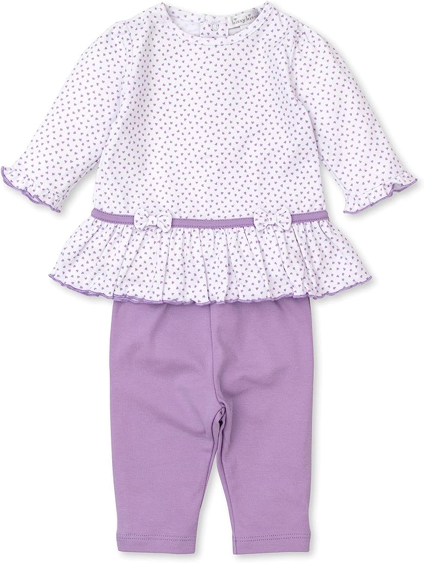 Kissy Kissy  Petite Paradise-Legging Set Mix Lilac