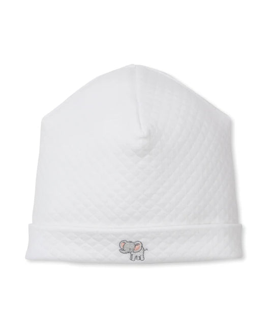 Kissy Kissy Premier Elephan-Jacquard Hat NB