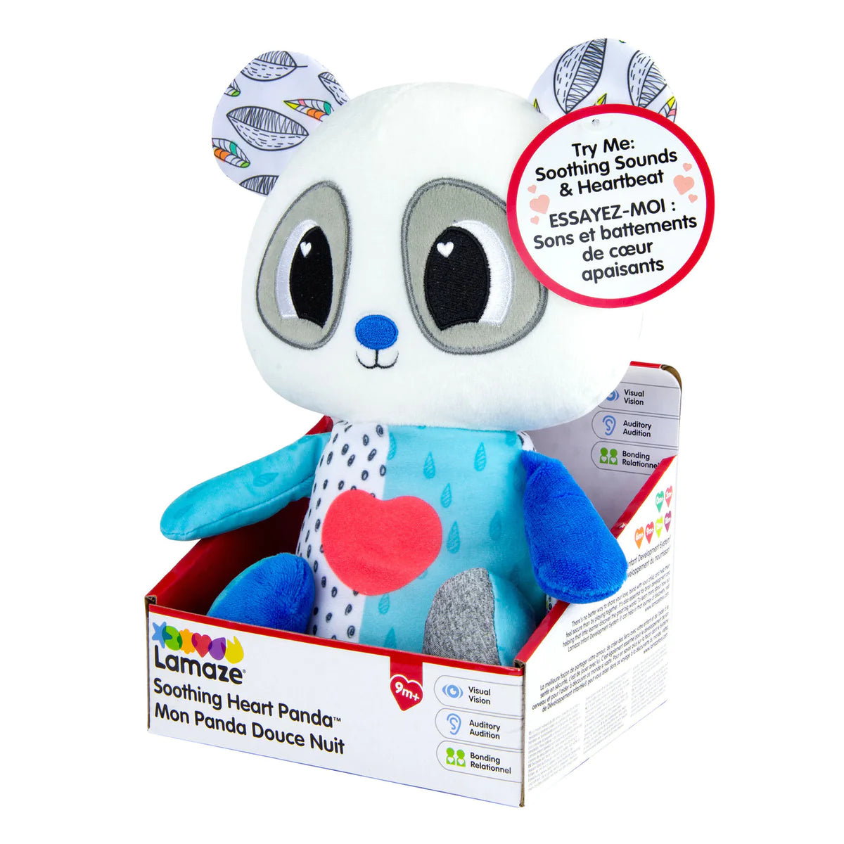 LAMAZE SOOTHING HEART PANDA