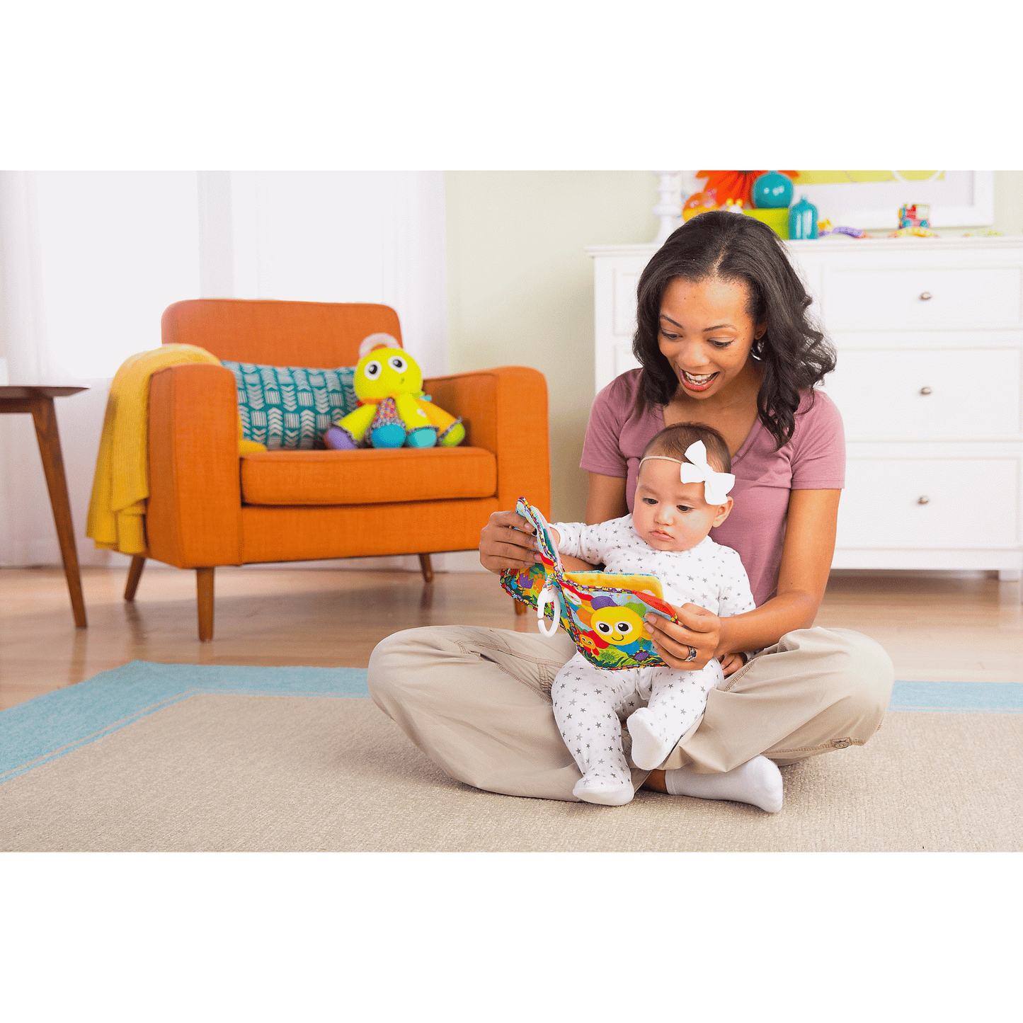 Lamaze Fun With Colors Soft Book