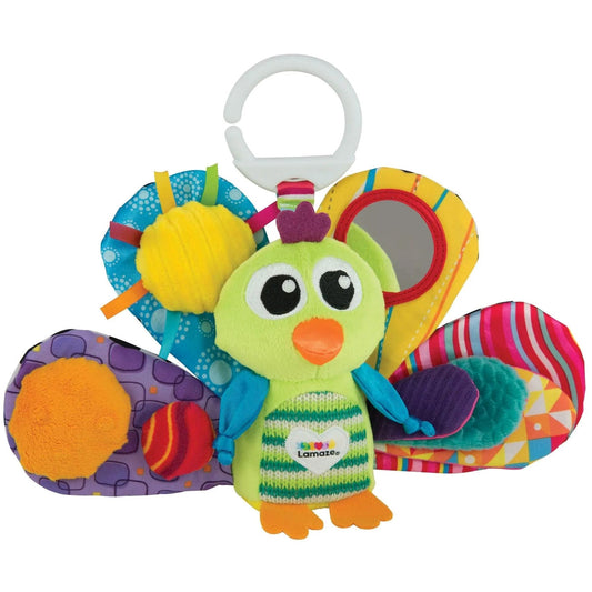 LAMAZE JACQUE THE PEACKOCK PLAY AND GROW