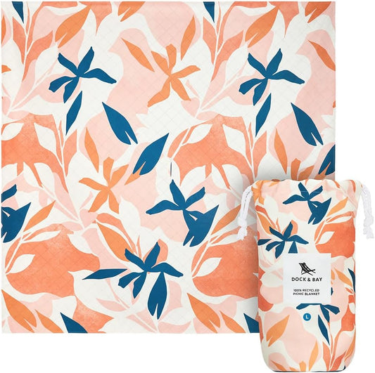 Dock & Bay Recycled  Picnic Blanket L
