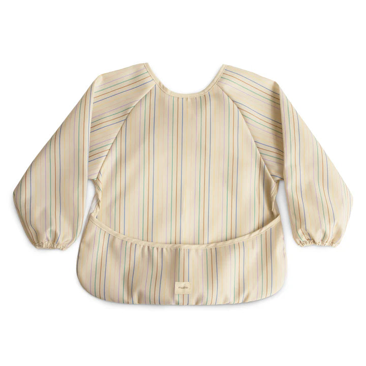 Mushie Long Sleeve Bib