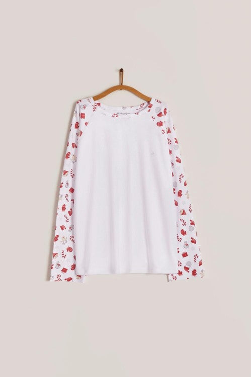 Babycottons Pijama Atlanta Mom & Dad Christmas Pima