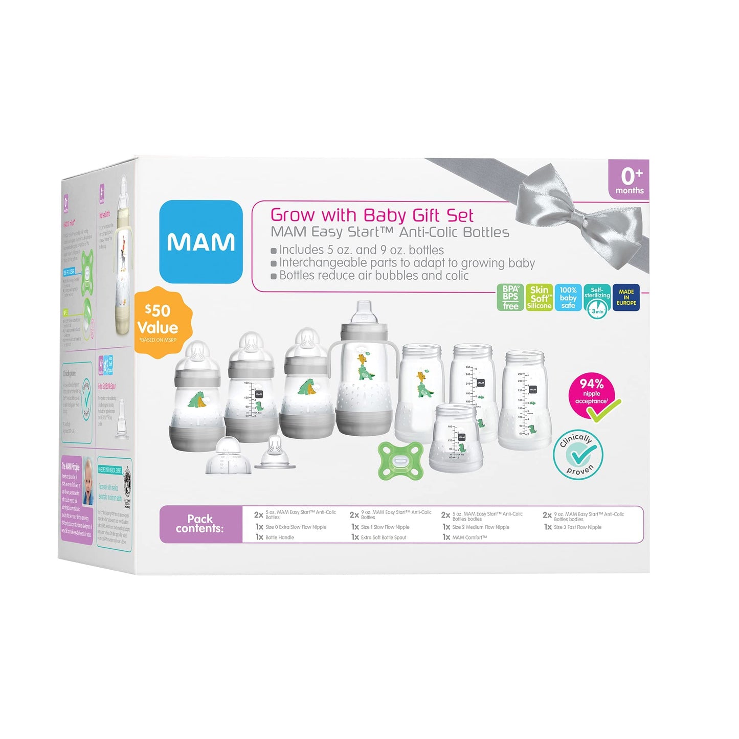 MAM Grow with Baby Gift Set
