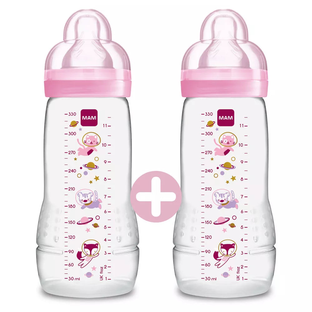 MAM AntiColic bott 11oz 2pk