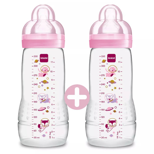 MAM AntiColic bott 11oz 2pk