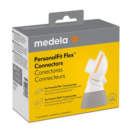 MEDELA CONECTORES PUMP IN STYLE Y FREESTYLE FLEX