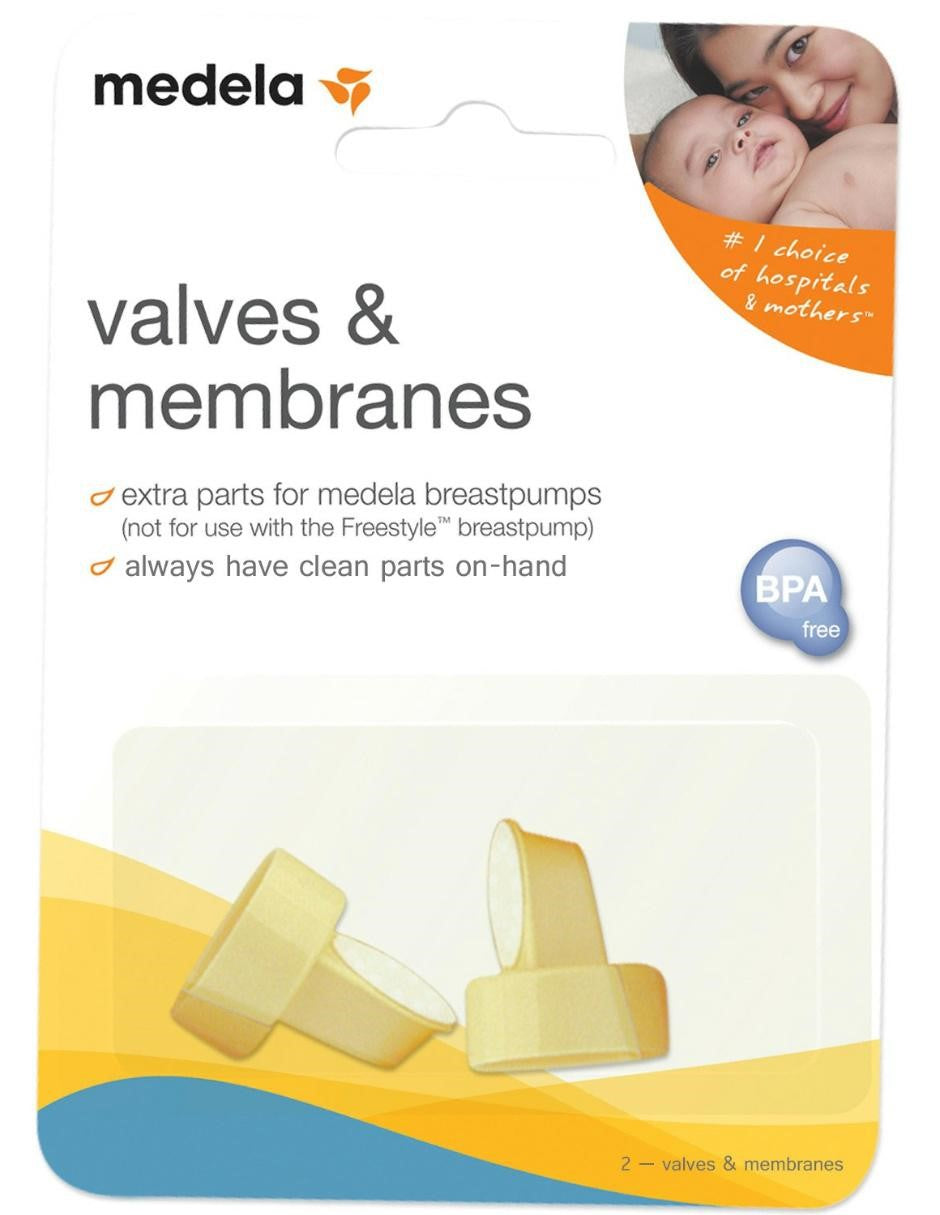 MEDELA SET DE VALVULAS Y MEMBRANAS