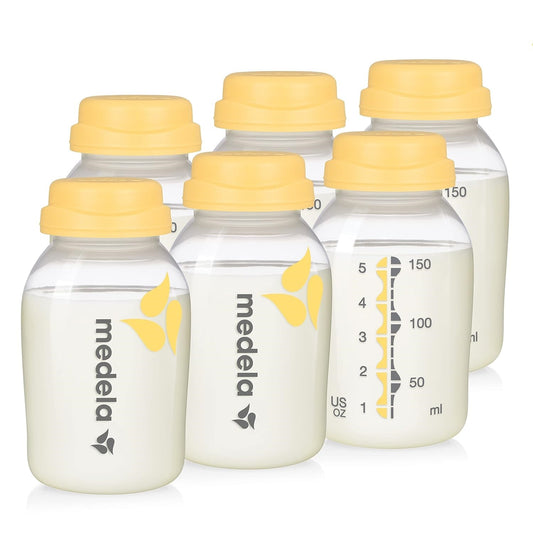 MEDELA SET DE 6 ENVASES 150ML PARA ALMACENAR LECHE MATERNA