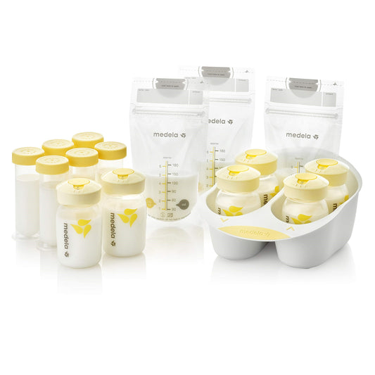 MEDELA SET DE ALMACENAMIENTO BOLSAS Y ENVASES