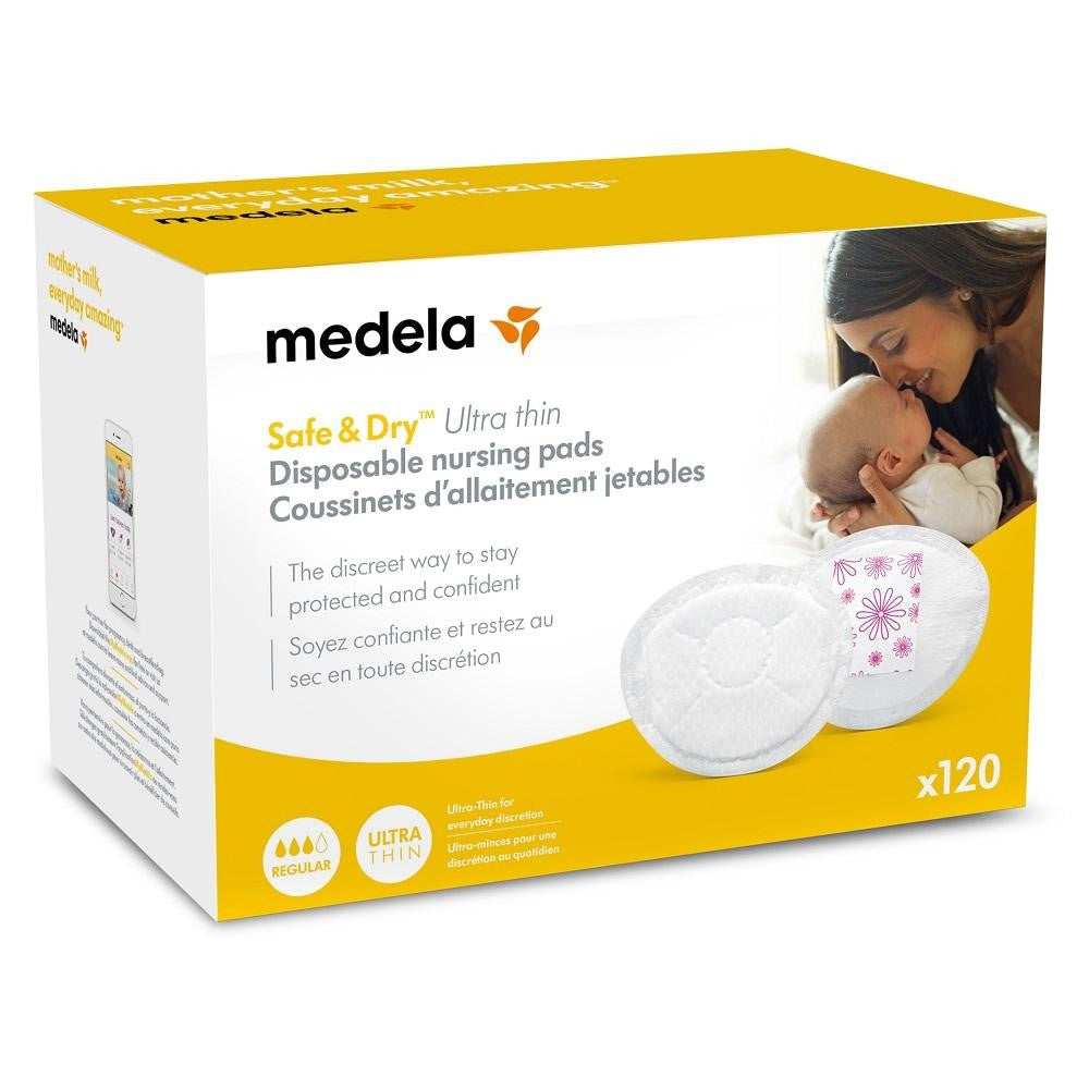 MEDELA ULTRA THIN DISPOSABLE 120 UNIDADES