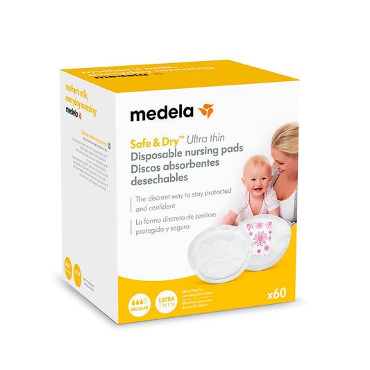 MEDELA ULTRA THIN DISPOSABLE  60 UNIDADES