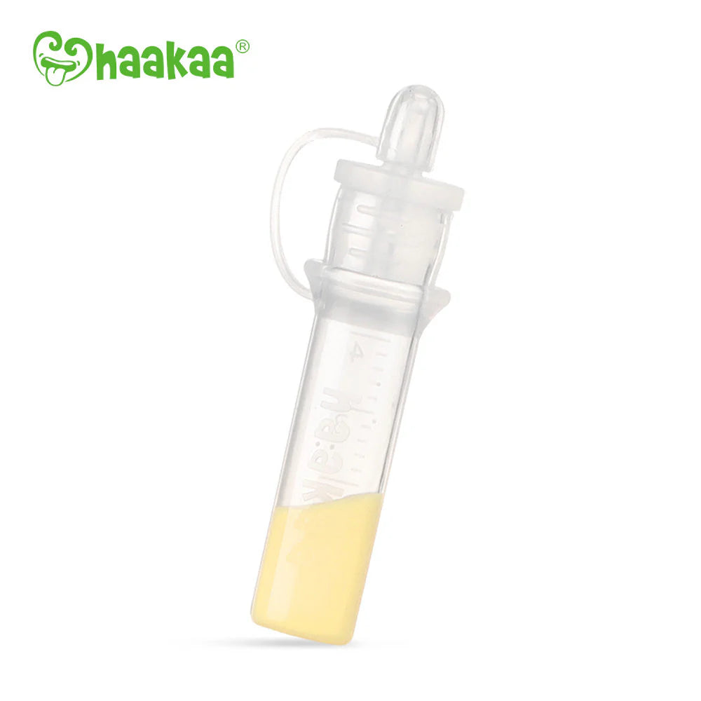 Haakaa Silicone Colostrum Collector 2pcs (4 ml)