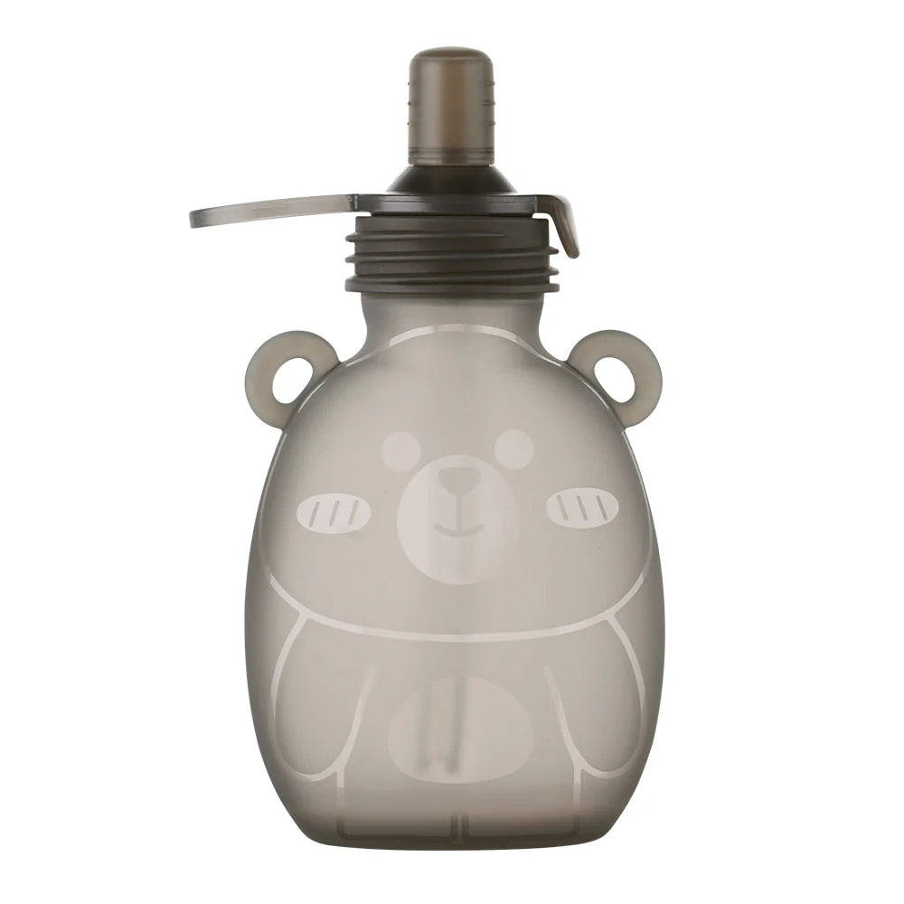 Haakaa Happii Bear Silicone Goody Pouch 1pc - 170ml