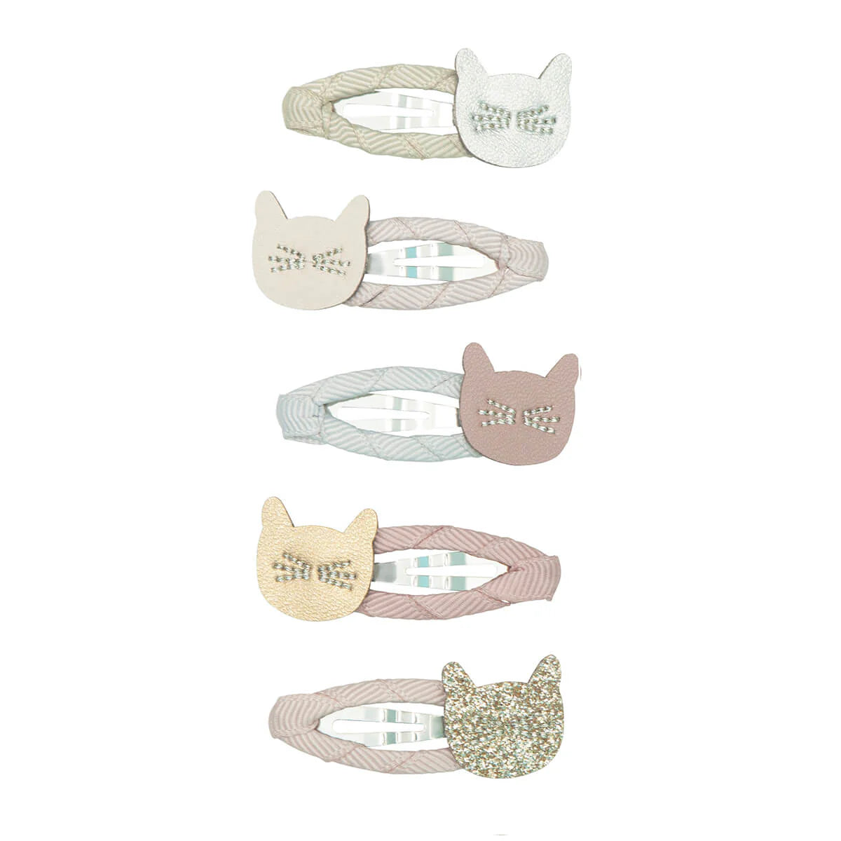 Mimi & Lula Cute Cat Clip Set