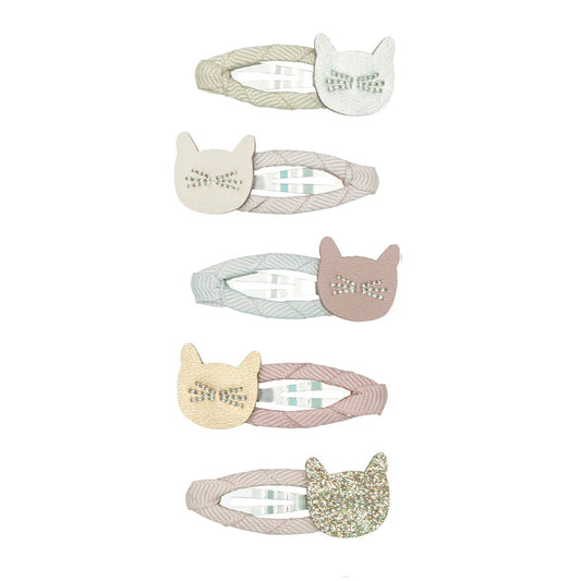 Mimi & Lula Cute Cat Clip Set
