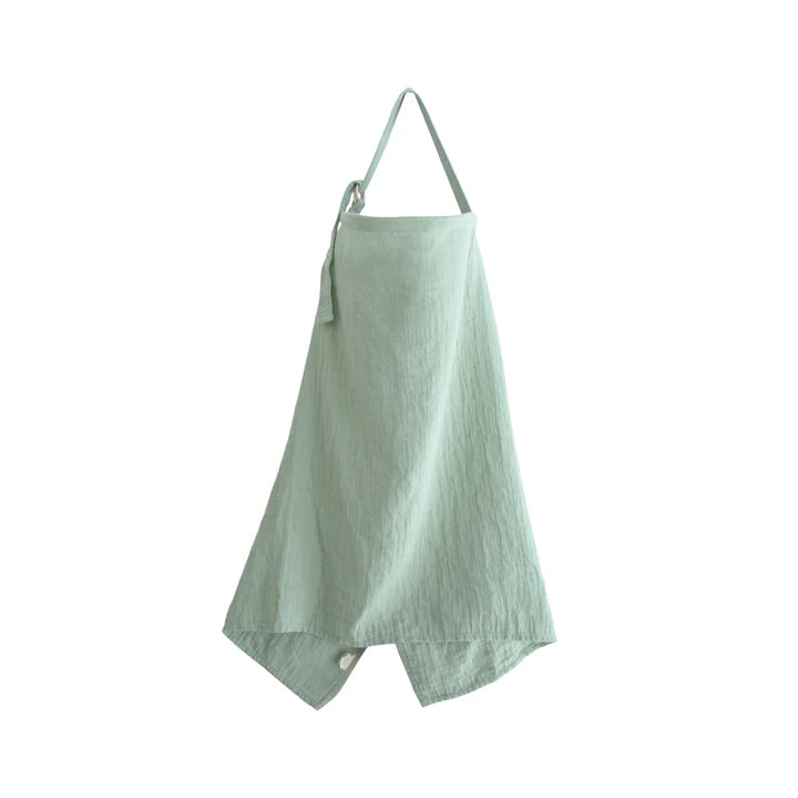 Mushie Muslin Nursing Cover