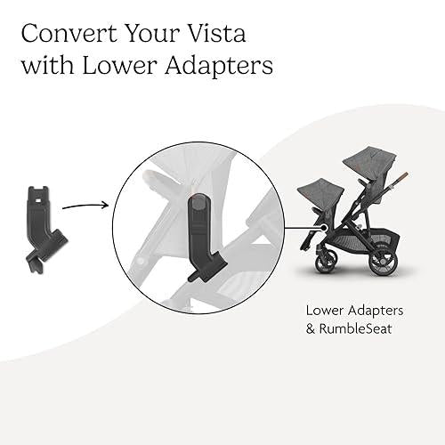 UPPABaby Adaptador Inferiores Vista 2015+ /  Vista V2 / Vista V3