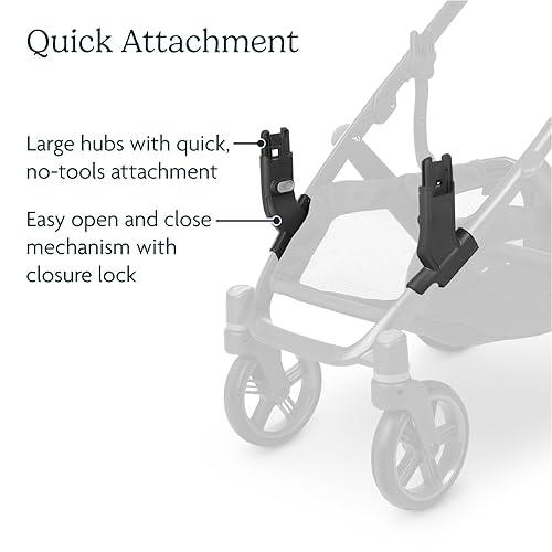 UPPABaby Adaptador Inferiores Vista 2015+ /  Vista V2 / Vista V3