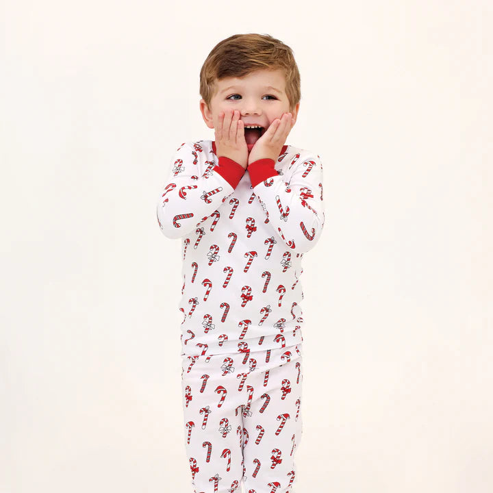 Noomie Pijama Two Pieze Candy Canes