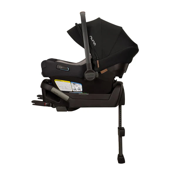 Nuna Pipa Aire + Pipa Series Base Caviar