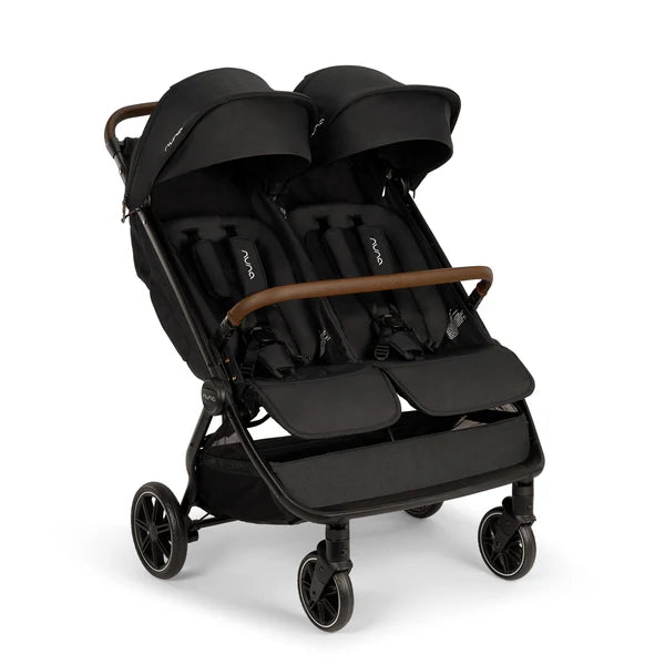 Nuna TRVL Dubl Stroller Caviar