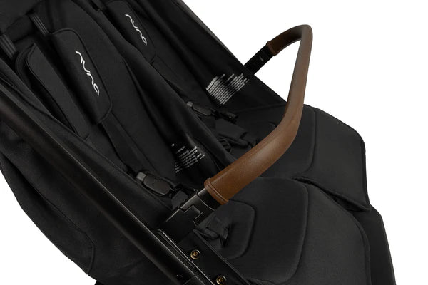 Nuna TRVL Dubl Stroller Caviar