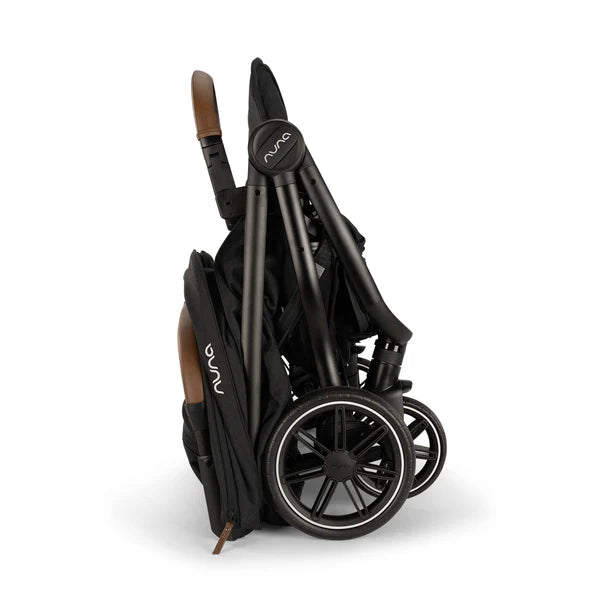 Nuna TRVL Dubl Stroller Caviar