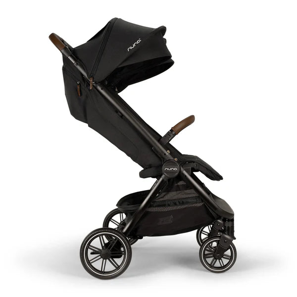 Nuna TRVL Dubl Stroller Caviar