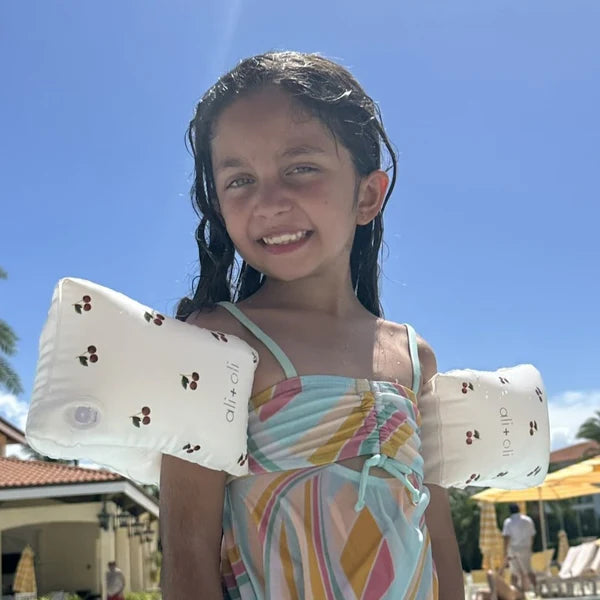 Ali + Oli Swim Arm Band Wings Inflatable Float