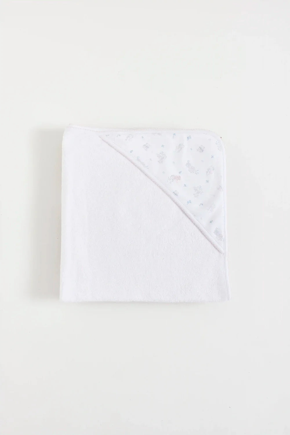 Babycottons Toalla Chica Little Panda Pink