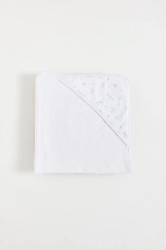 Babycottons Toalla Chica Little Panda Pink