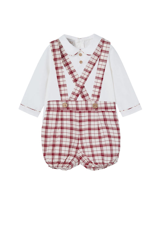 Paz Rodriguez CTO. Camisa+ Overall Corto "Acebo"