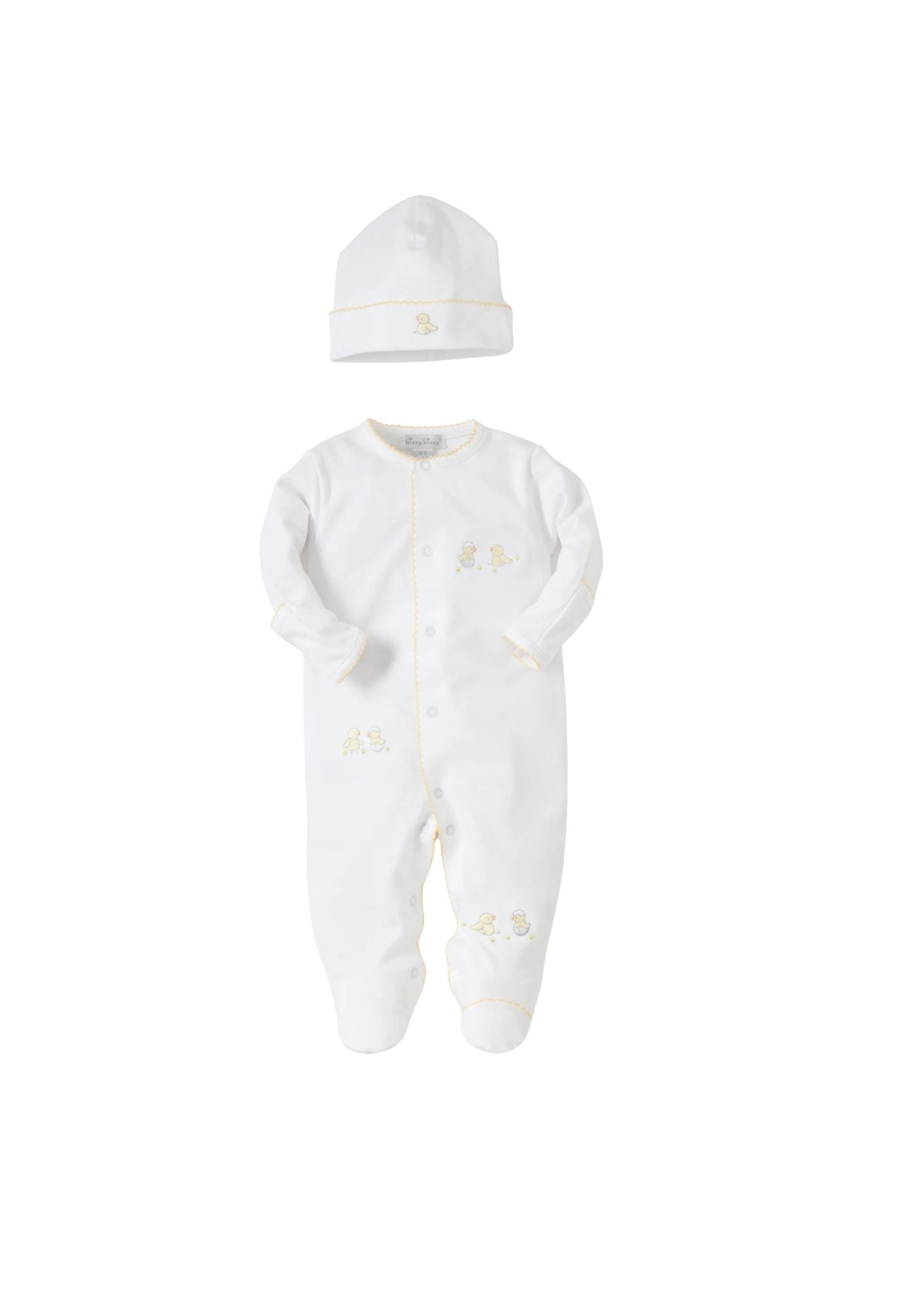 Kissy Kissy Hatchlings Footie & Hat Set
