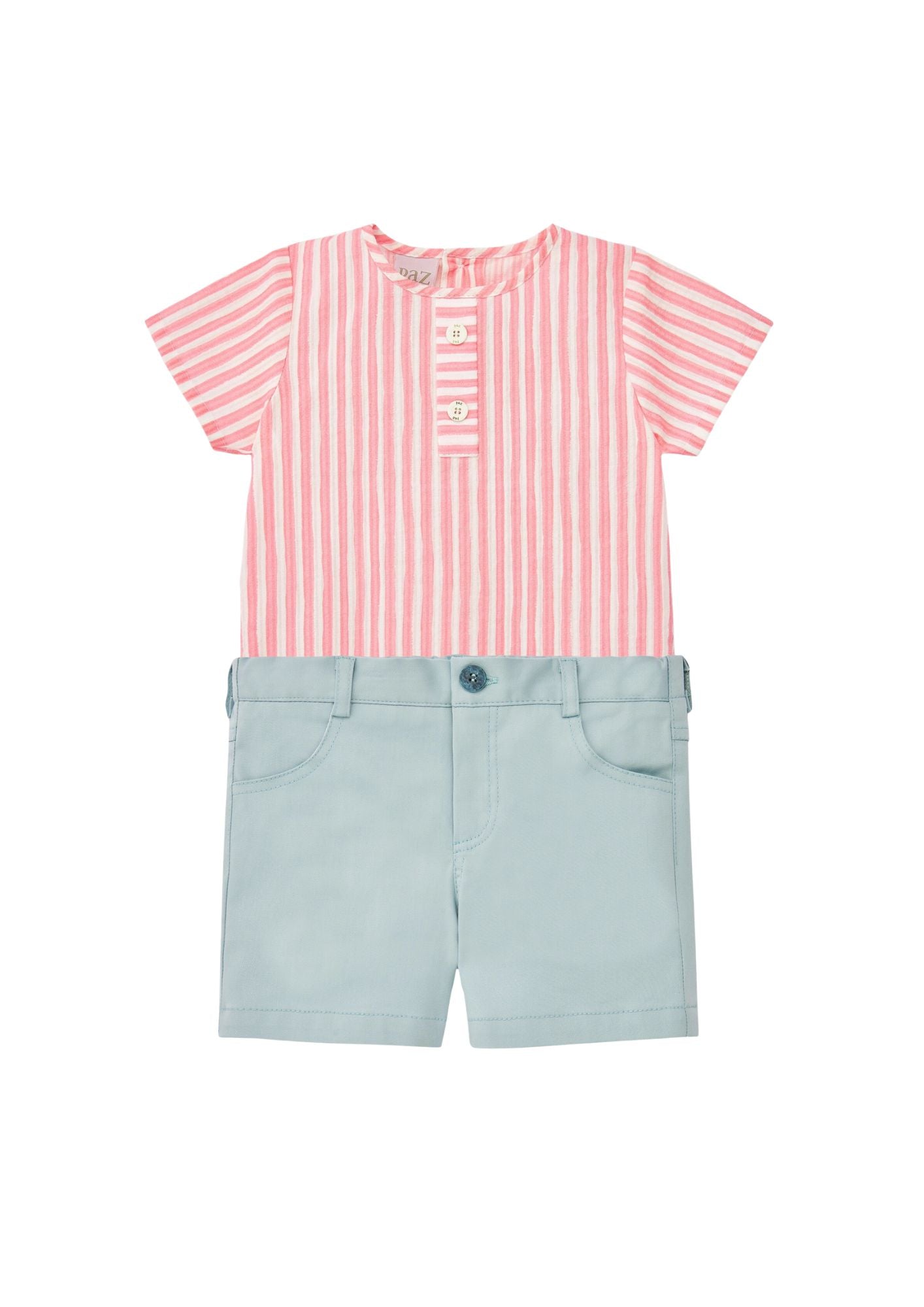 Paz Rodriguez Conjunto Camisa + Pantalon Macedonia