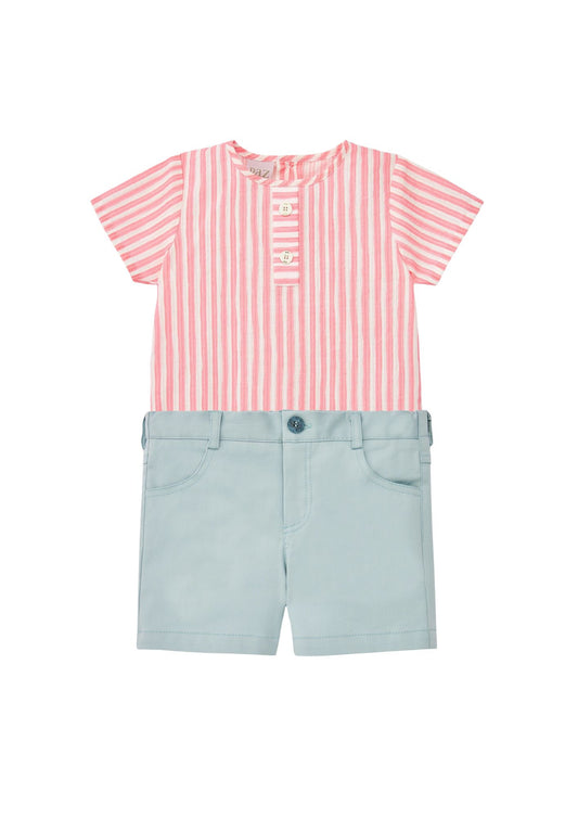 Paz Rodriguez Conjunto Camisa + Pantalon Macedonia