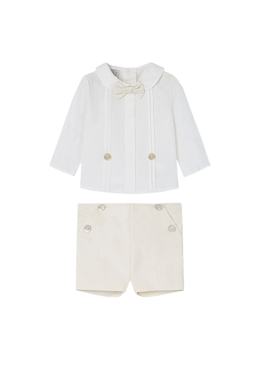 Paz Rodriguez CTO. Camisa + Pantalon "PAZ OI 25-26"