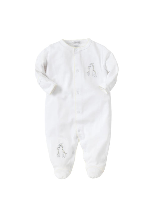 Kissy Kissy Giraffe Generations Footie & Hat Set