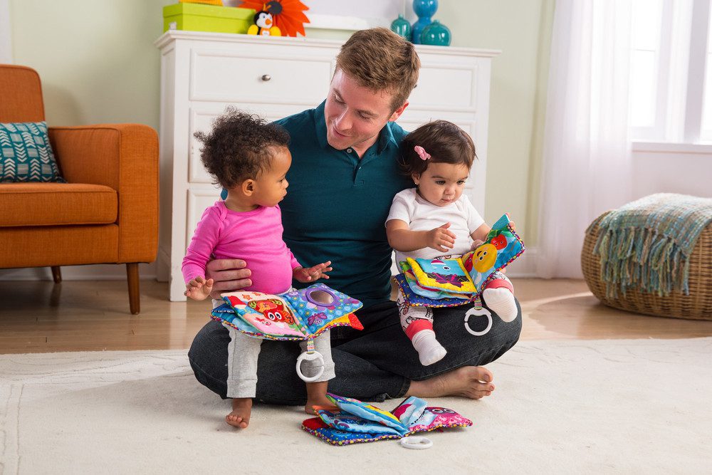 Lamaze Fun With Shapes Soft Book