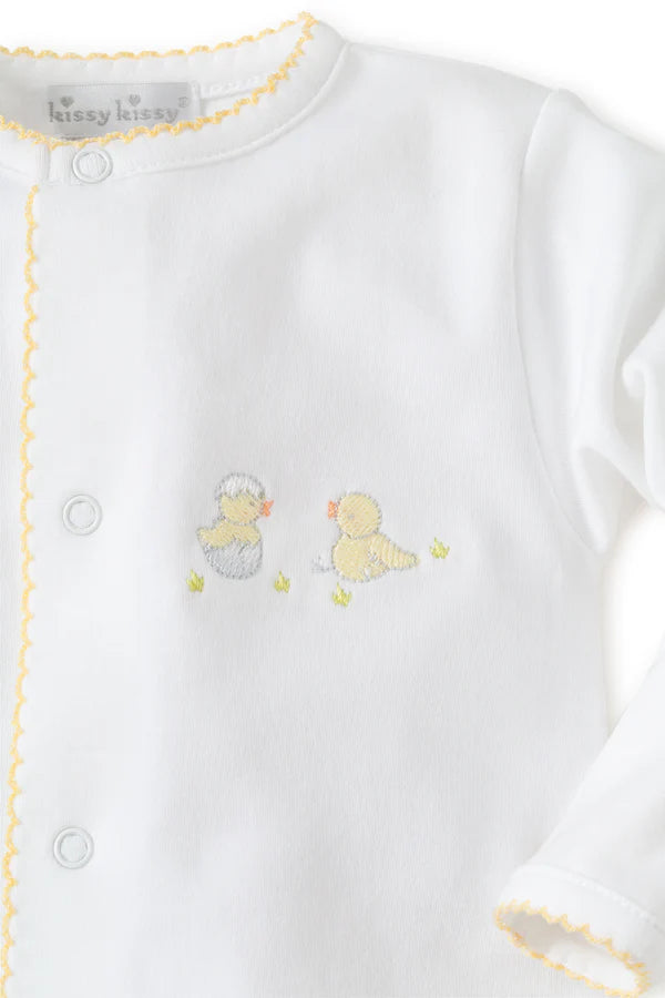 Kissy Kissy Hatchlings Footie & Hat Set