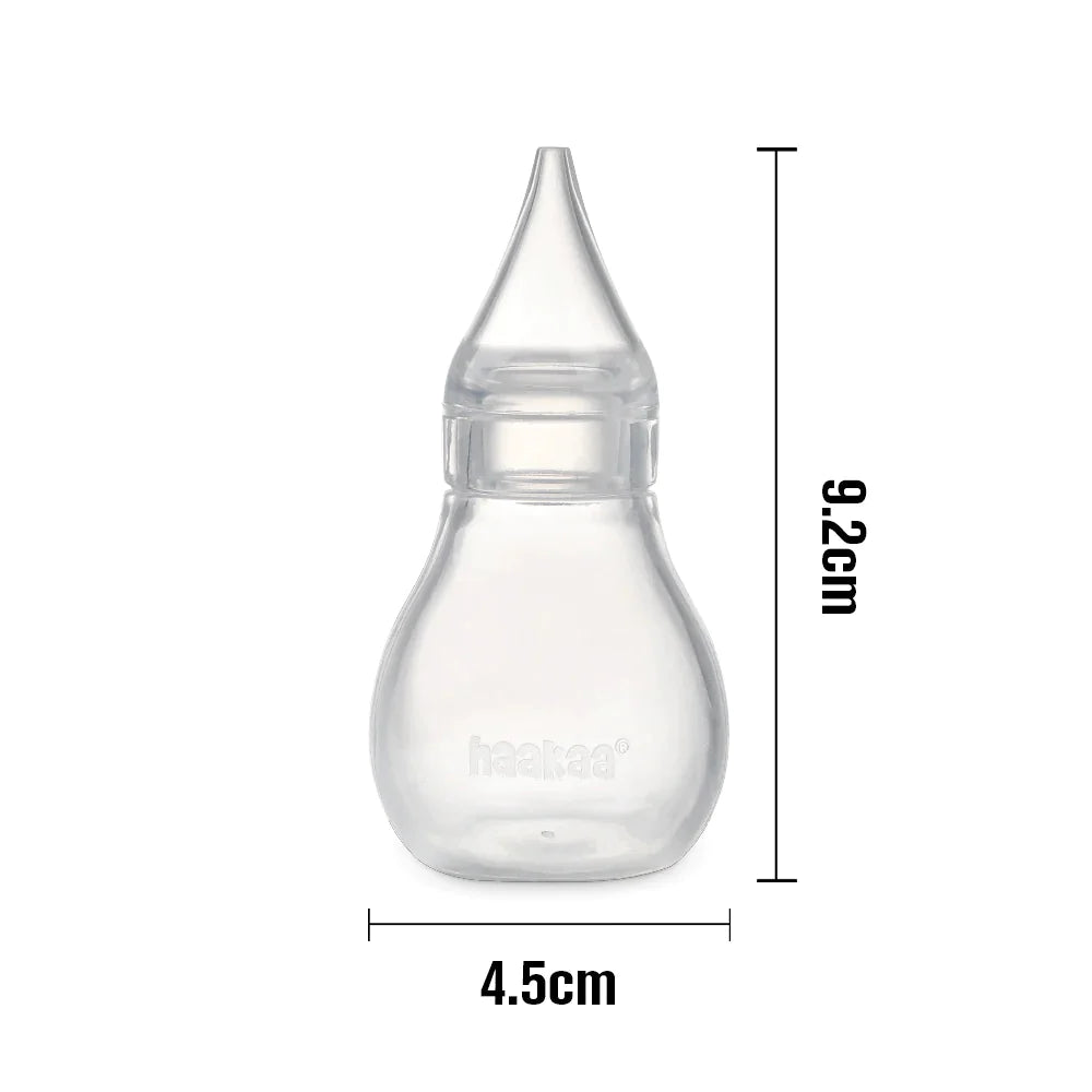 Haakaa Easy-Squeezy Silicone Bulb Syringe