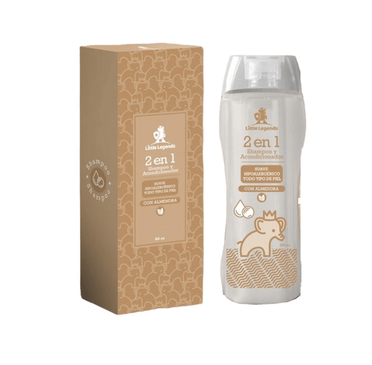 Suavinex Shampoo y Acondicionador con Almendra 400 ML