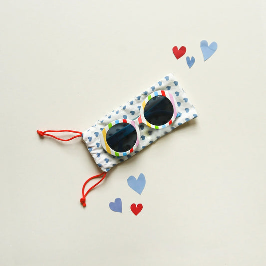 Tarán Vintage Rainbow Sunglasses