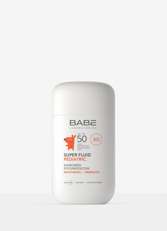 Babe Pediátrico Super Fluido Fotoprotector SPF 50+ 50 ML