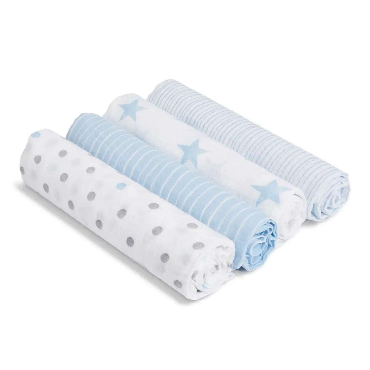 Aden + Anais Classic Muslin Swaddle Blankets 4 Pack